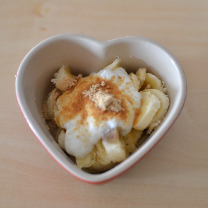 離乳食後期 バナナヨーグルトきな粉のせ レシピ 作り方 By Mariemarine 楽天レシピ 離乳食後期 バナナヨーグルトきな粉のせ レシピ 作り方 By Mariemarine 楽天レシピ